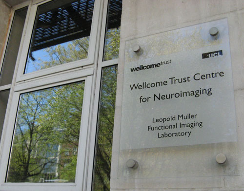 The Wellcome Trust Centre for Neuroimaging at University College London © MEMO 2015