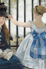 Manet and woman: Portraying Life