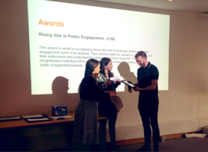 An image of people doing a presentation