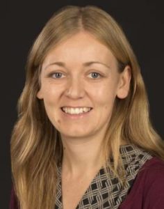 Headshot of Dr Emma Holmes