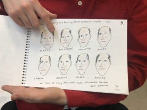 An image of Men's headshots