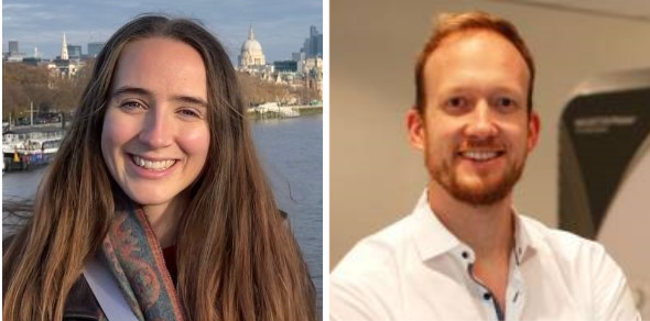 Tobias Hauser and Madeleine Payne – Excellence in Public Engagement 2022
