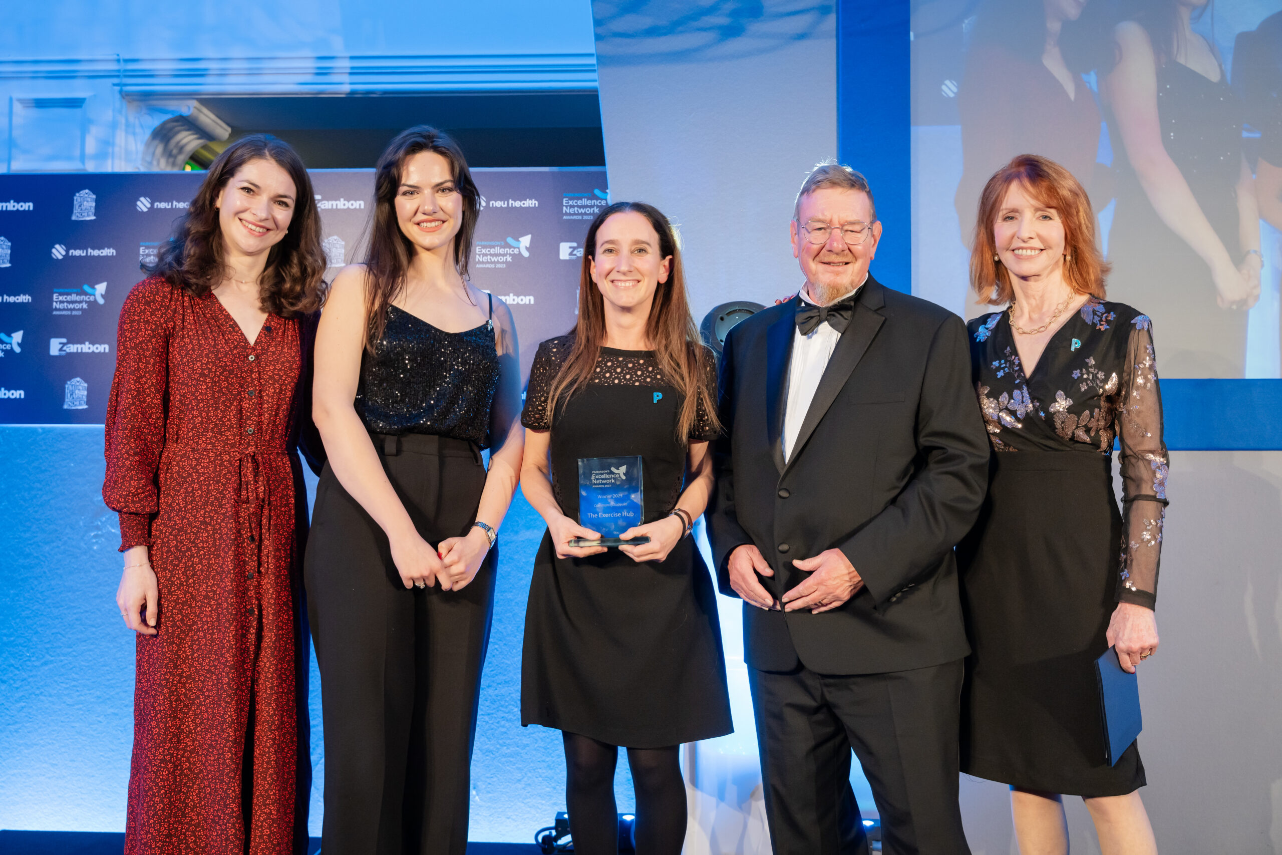 Patterns of Perception in Parkinson’s Team wins Parkinson’s UK Excellence Network Award