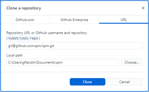 Git clone