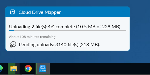 Cloud Drive Mapper