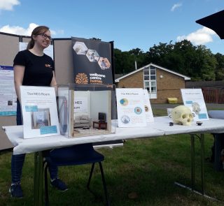 Stephanie Mellor at the Young Epilepsy Fete June 2019