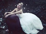 Ready to wed? Helen Flanagan posts a picture of herself in a wedding dress ib Twitter