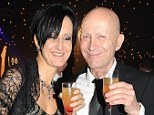 Getting hitched: The Crystal Maze host Richard O'Brien, 70, is set to marry 35-year-old Sabrina Graf 