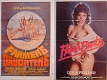 Retro porn film posters