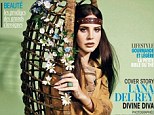 Charitable heart: Lana Del Rey graces the cover of French magazine Le Figaro madame and discusses aspirations to be like Angelina Jolie