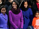 Malia Sasha Obama