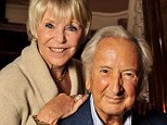 Winner and his wife Geraldine Lynton-Edwards photographed at their home in Holland Park, West London in 2011