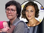 The dowdy hair will have to go! Maggie Gyllenhaal reveals mumsy 'do... after she's tipped for Fifty Shades of Grey role
