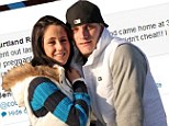 'Heartbroken in half': Pregnant Teen Mom Jenelle Evans slams new husband Courtland Rogers for 'cheating' on Twitter 