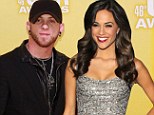 Country music artists Brantley Gilbert and Jana Kramer are engaged
