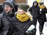 Big Gigantic love! Jennie Garth, 40, stays warm in snowy Toronto with new younger rocker boyfriend Jeremy Salken, 31