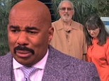 Choked up: Talk show host Steve Harvey had a surprise birthday guest on his show Jan. 17. Video of the tearful reunion is spreading like wildfire