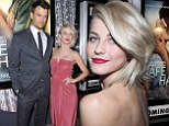 Josh Duhamel and Julianne Hough at Safe Haven Toronto premiere