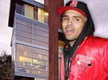 False alarm: Police were called to singer Chris Brown's Hollywood Hills home today on a prank call that someone in there had a gun 