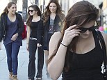 Girl time! Ariel Winter enjoys an afternoon with new friends after 'enrolling in high school'