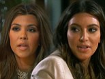 'Mom life is boring and miserable': Kim Kardashian lashes out at sister Kourtney for being a mother... just before falling pregnant