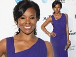 Perfection in purple: Gabrielle Union is the belle of the ball as she attends BET bash to celebrate Obama's Inauguration 