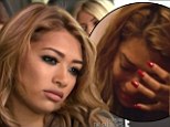 'I don't know if it's worth it': Tearful Vanessa White is comforted by fellow Saturdays as she struggles to be away from her boyfriend