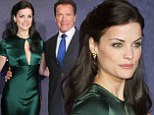 Sorry Arnie! Stunning Jaimie Alexander steals spotlight from Schwarzenegger at German premiere of The Last Stand
