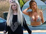 Chantelle Houghton's New Year makeover as she plans to have breast implants removed and jaw realignment surgery