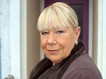 Rollercoaster life: Laila Morse, pictured as Mo in EastEnders, has opened up on her relationship history