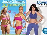 Josie Gibson's 30 second slim.