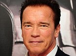 Arnold Schwarzenegger attends a 